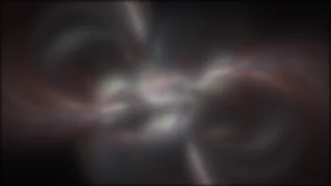 Blurred fractals on a dark background. Stock Footage 71186981