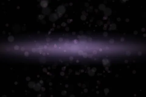 Blurred galaxy effect stars Stock Illustration