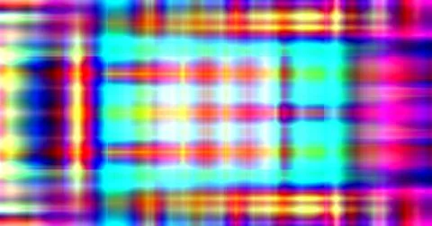 Blurred Glare Modern Tech Check Grid Lines Stripes Matrix Abstract Plaid Pattern Illustrazione stock
