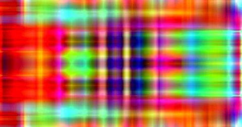 Blurred Glare Modern Tech Check Grid Lines Stripes Matrix Abstract Plaid Pattern Illustrazione stock