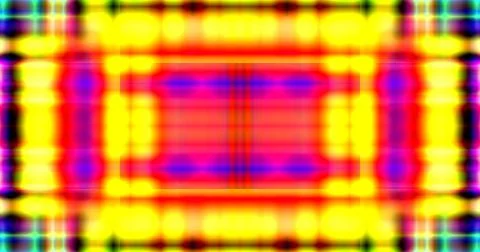 Blurred Glare Modern Tech Check Grid Lines Stripes Matrix Abstract Plaid Pattern Illustrazione stock