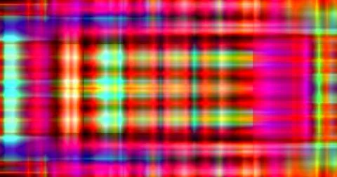 Blurred Glare Modern Tech Check Grid Lines Stripes Matrix Abstract Plaid Pattern Illustrazione stock