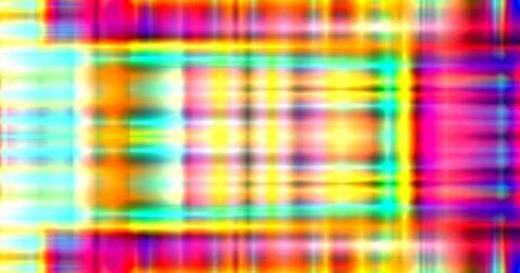 Blurred Glare Modern Tech Check Grid Lines Stripes Matrix Abstract Plaid Pattern Illustrazione stock