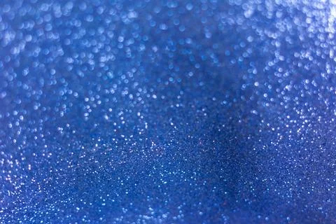 Blurred glitter background with bokeh Stock Photos