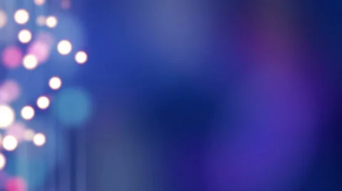 Blurred glowing bokeh lights loop background Stock Footage 36790517