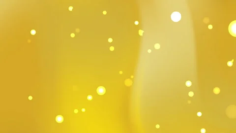 Blurred golden background with glowing light effects ideal for festive designs Stock Footage 318142558