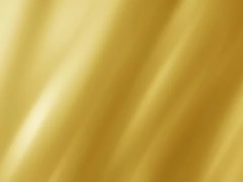 Blurred golden metallic gradient background Stock Illustration