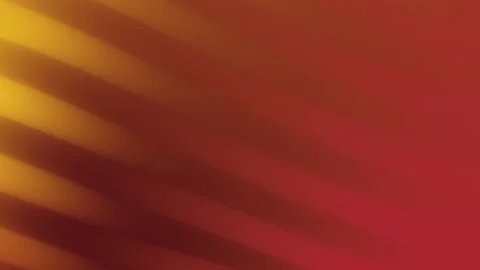 Blurred golden stripes on red gradient background. Suitable for festive Stock Footage 320652948