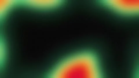 Blurred Gradient Abstract with Green and Orange Hues Stock Footage 338124847