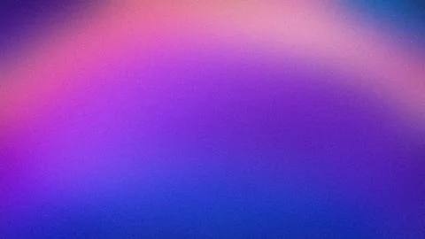 Blurred gradient background with blue purple pink hues grainy texture 4K ab.. Stock Illustration