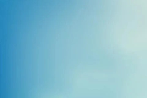Blurred gradient background cloudy sky. Stock Illustration
