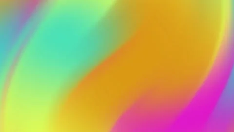 Blurred gradient background featuring yellow, green, pink, and blue hues. Suitab Stock Footage 282949415