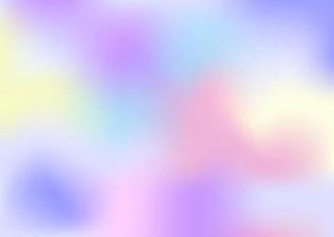 Blurred gradient background in gentle colors. Creative modern concept, vector Illustrazione stock