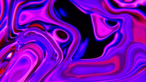 Blurred gradient background in motion loop animated Stock Footage 321814709