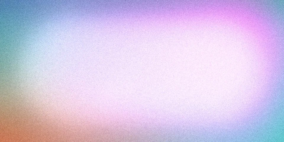 Blurred gradient background in multicolor with light blue pink neon purple .. 스톡 일러스트