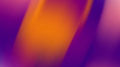 Blurred gradient background with orange, purple, pink hues. Video stock 284250432
