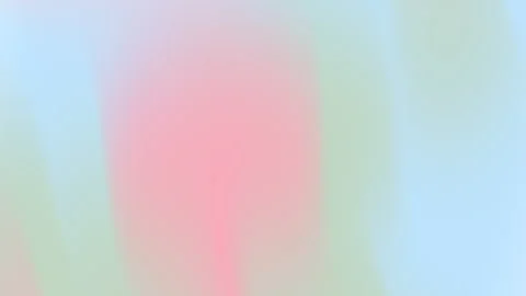 Blurred gradient background in pastel pink. blue. and green hues Video stock 289731892