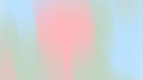 Blurred gradient background in pastel pink blue and green hues Stock Illustration