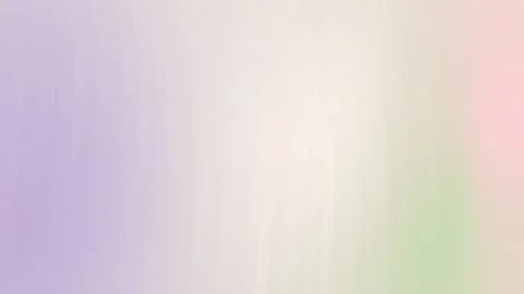 Blurred gradient background of purple white green and pink Ilustração Stock