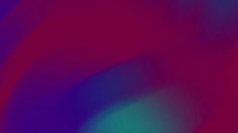 Blurred gradient background with shades of red, purple, blue, and teal Stock Footage 284249665