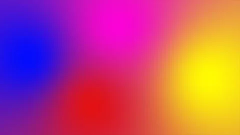 Blurred gradient background, Soft Colorful smooth neon gradient Stock Photos