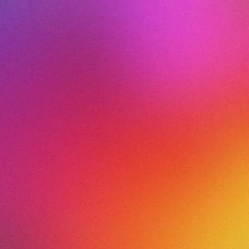 Blurred gradient background in vibrant warm and cool tones with a subtle g... Foto stock