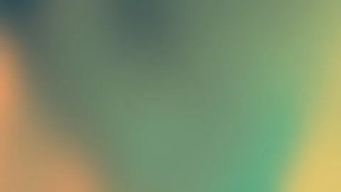 Blurred gradient background in yellow, orange, green, and teal colors Stock Footage 325406406