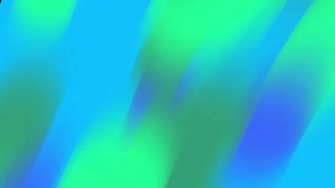 Blurred gradient of blue and green. Stock Footage 301723544