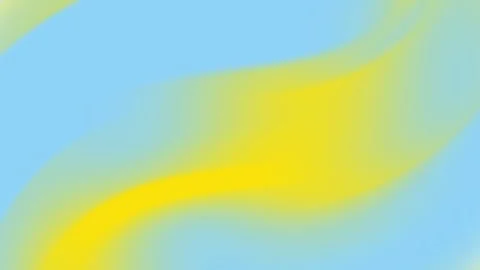 Blurred gradient blue and yellow background. Stock Footage 291837022
