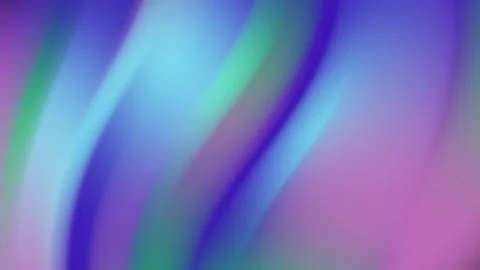 Blurred gradient of blue green and purple colors. Stock Footage 310337358