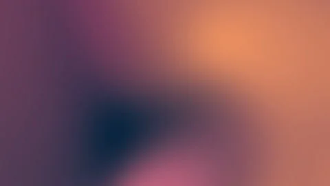 Blurred gradient of blue, purple, and orange. Stockbeeldmateriaal 301359453