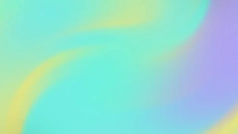 Blurred gradient features light teal pale yellow and light purple blending Stock Footage 294652789