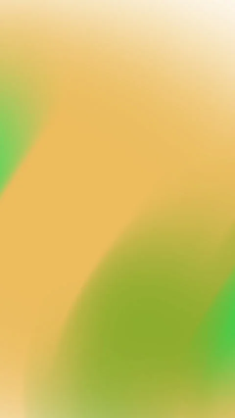 Blurred gradient of green and yellow colors Stock Footage 310140225