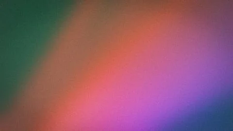 Blurred gradient green orange purple background 4K abstract grainy wallpape.. Stock Illustration