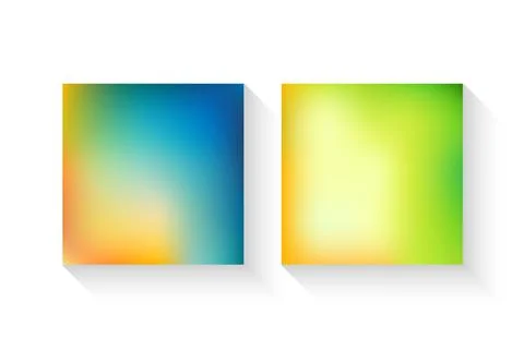 Blurred gradient mesh background. Abstract Background Stock Illustration