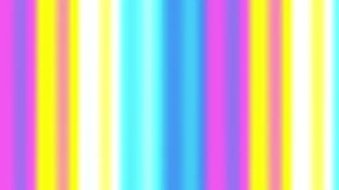 Blurred gradient with multicolor stripes moving in a white space. Loop backdrop Stock Footage 337170411