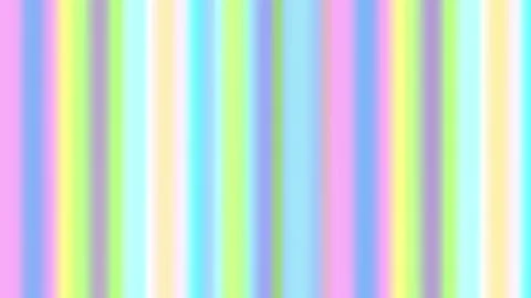 Blurred gradient with multicolor stripes moving in a white space. Loop backdrop Stock Footage 337170503