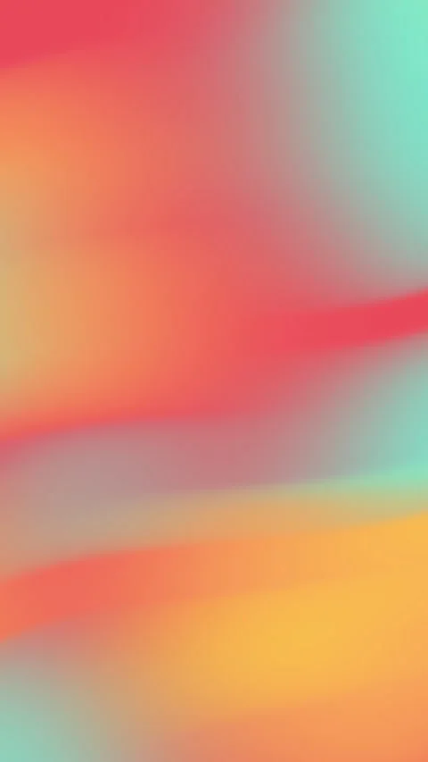 Blurred gradient of pink orange and green. Stock Footage 310055014