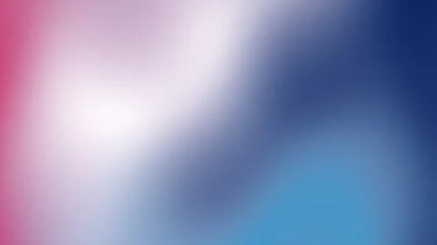 Blurred gradient of pink, white, and blue colors Stock Footage 325442699