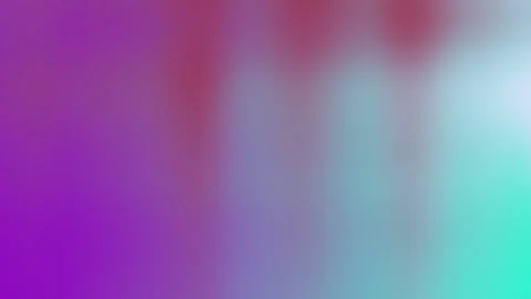 Blurred gradient of purple blue and green perfect for backgrounds Stock Footage 309924815