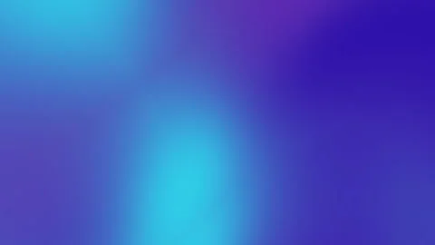 Blurred gradient of purple merging into shades of blue. Ideal for abstract backg Stock Footage 323917744