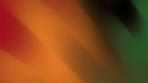 Blurred gradient of red orange and green colors Stock Footage 326043750