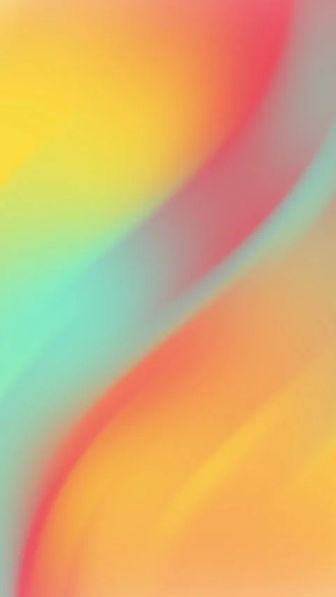 Blurred gradient with red yellow and blue colors. Stock Footage 310055042