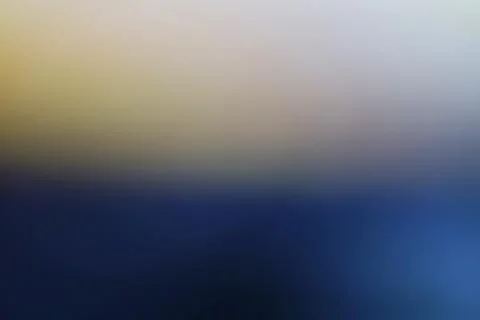 Blurred gradient sky transition during golden hour for creative design back.. Stock Photos