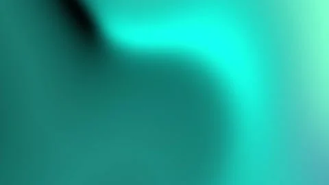 Blurred gradient of teal and black for modern backgrounds, digital design Stock Footage 327613547