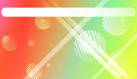 Blurred Gradient Texture Background with Line, Circle. For Ad, Presentation,  스톡 일러스트