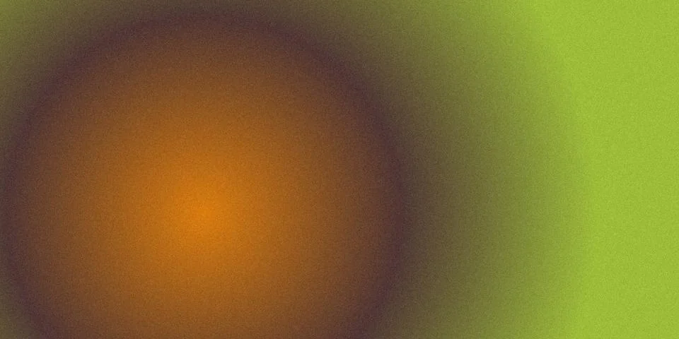 Blurred gradient transition between earthy and verdant hues Stock Illustration