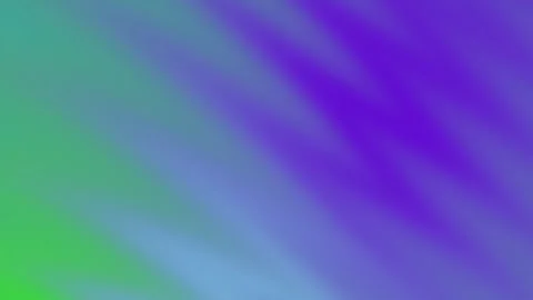 Blurred gradient transition from green to purple shades. Ideal for backgrounds,  Video stock 324958213