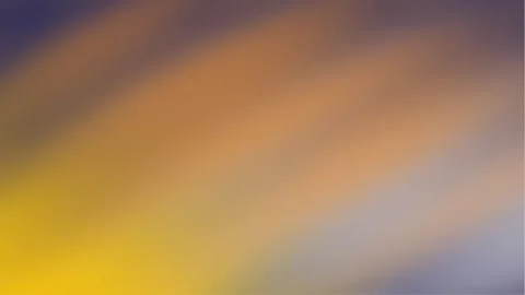Blurred gradient yellow, orange, purple hues blend smoothly background animation Stock Footage 292371972