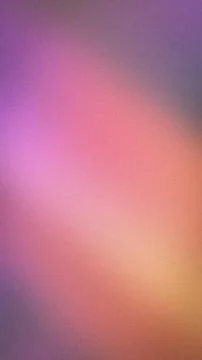 Blurred grainy abstract background with purple pink and orange gradient for.. Stock Illustration
